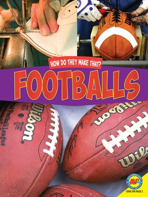 cover image of Footballs